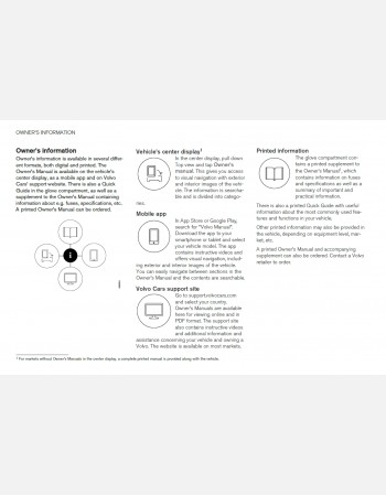 2018 volvo s60 owners manual